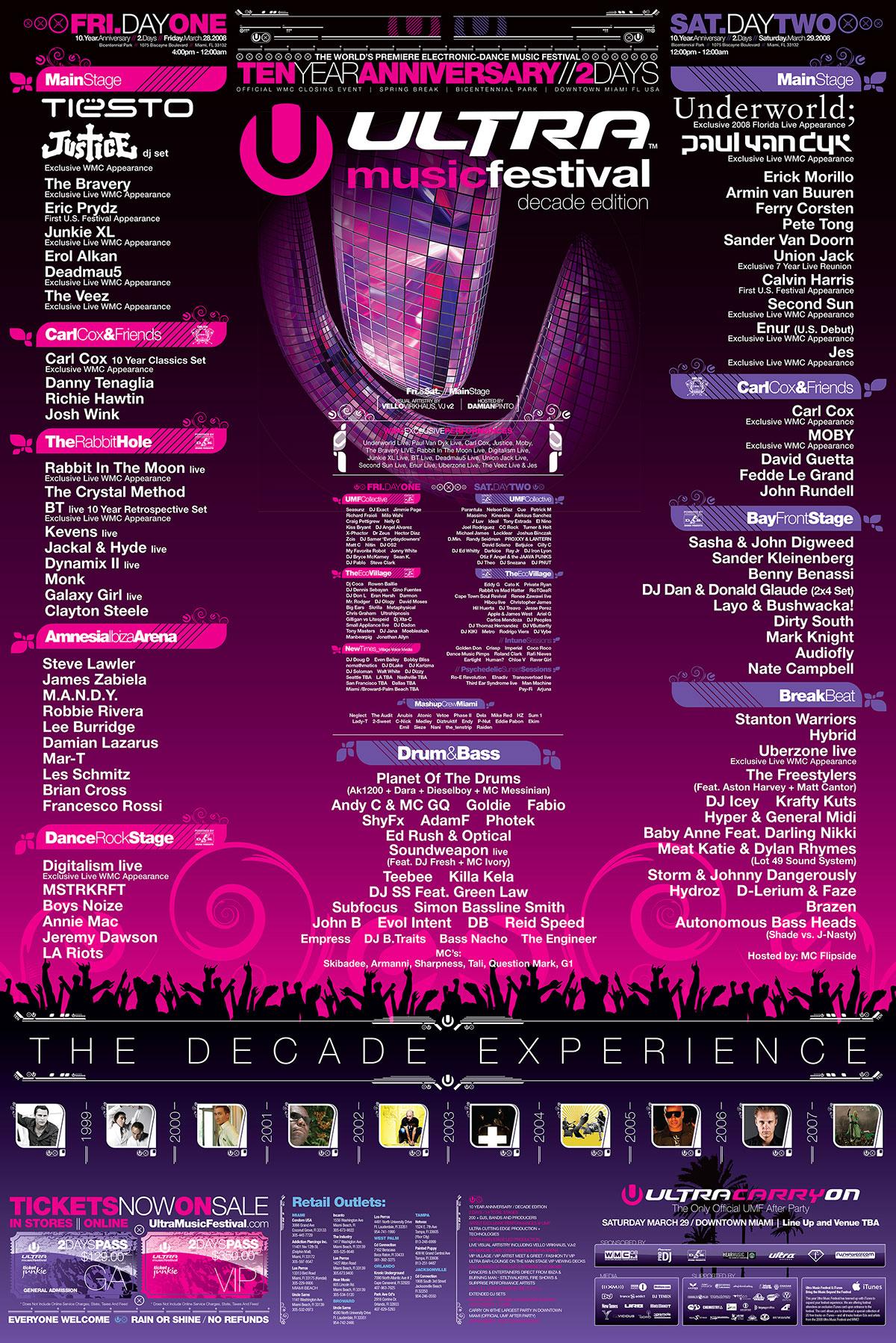 その他 Ultra Music Festival Experience 2004 s-l640.jpg