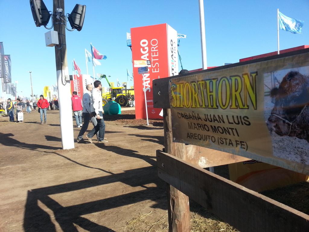 InfoShorthorn's tweet photo. SHORTHORN en AgroActiva http://t.co/ljts3ky98D