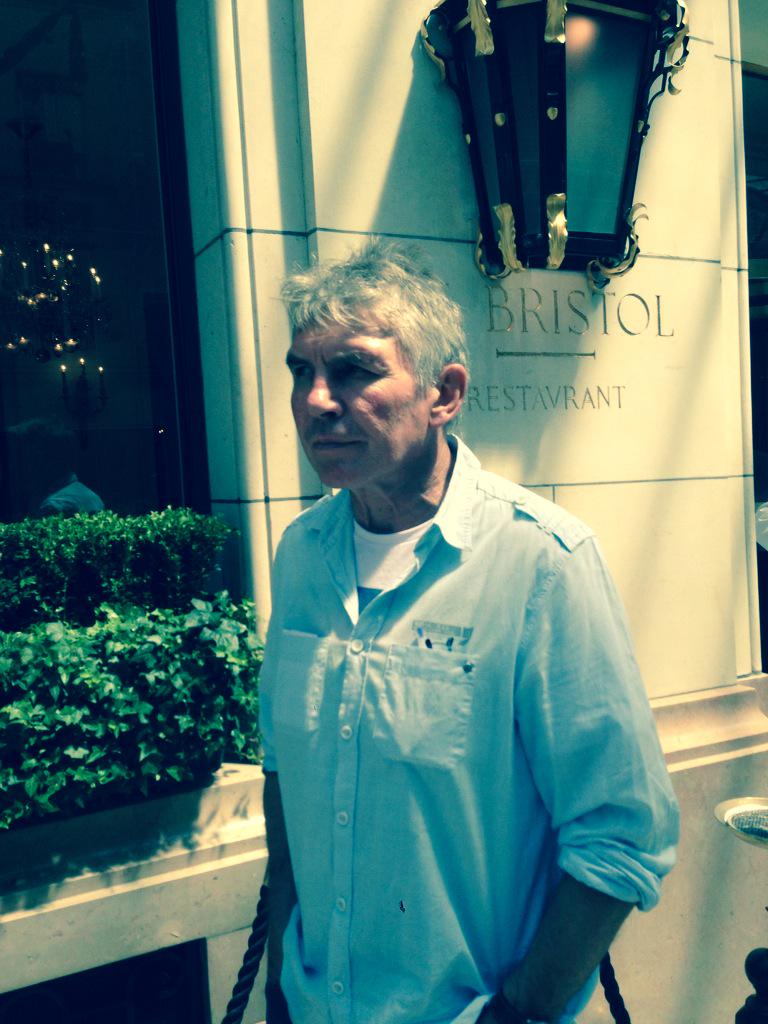 On the #FIFA trail in Paris with <a href="/ProfJohnSugden/">John Sugden</a>