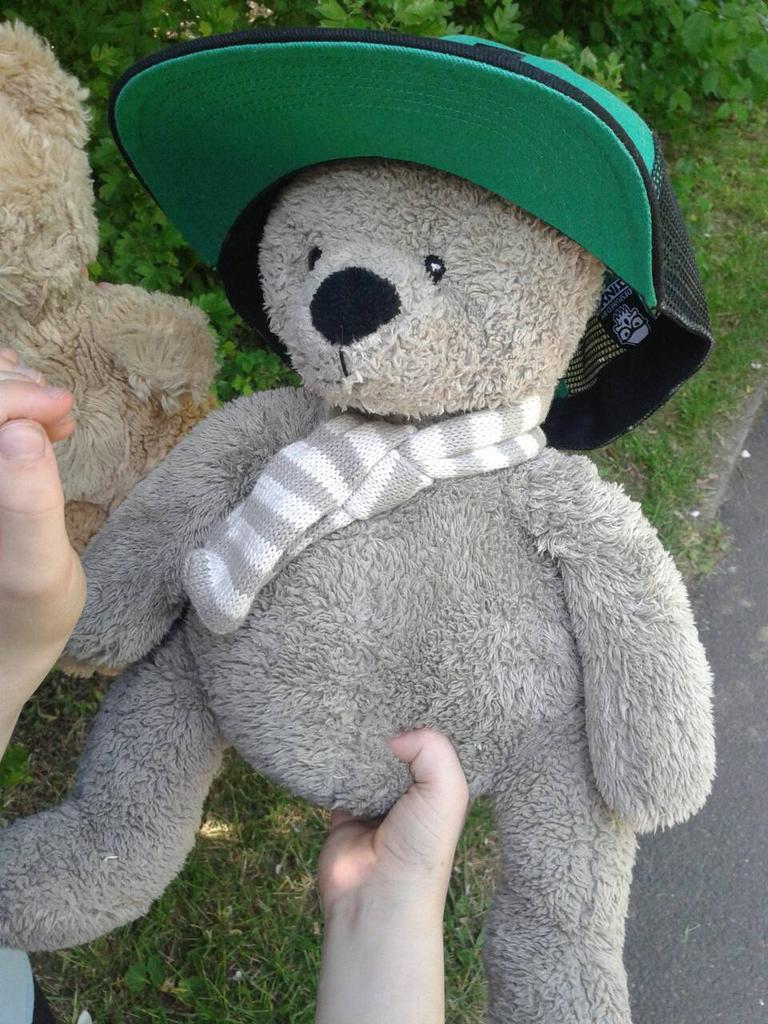 Alex_Nuget's tweet image. Lucky is going out