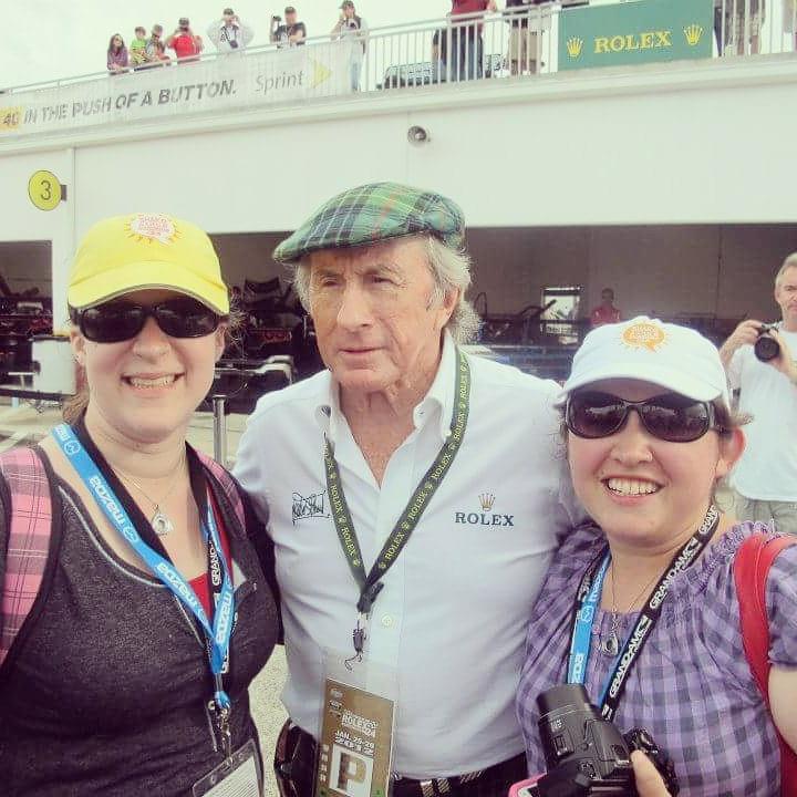 Happy birthday Sir Jackie Stewart!! to that time and I got to meet him! 