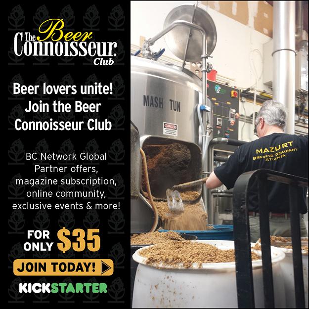 Support the Beer Connoisseur Club.Kickstarter campaign  These Beer Lovers have a great product and are MAZURT fans!