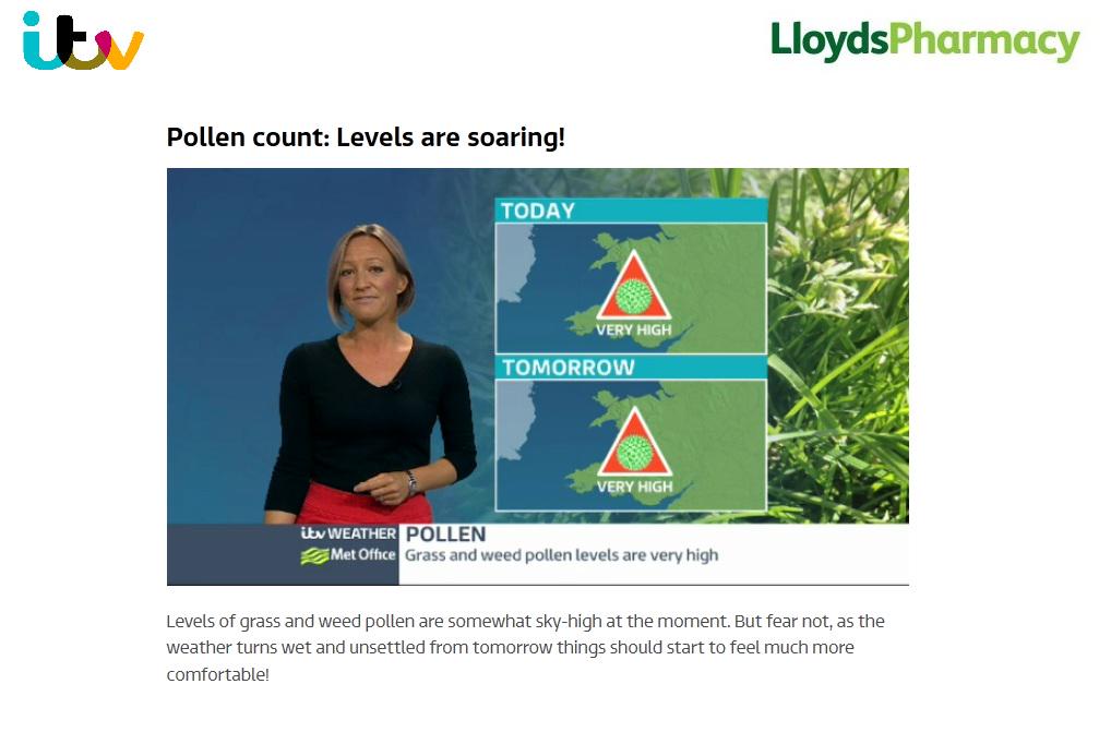 LloydsPharmacy tweet media