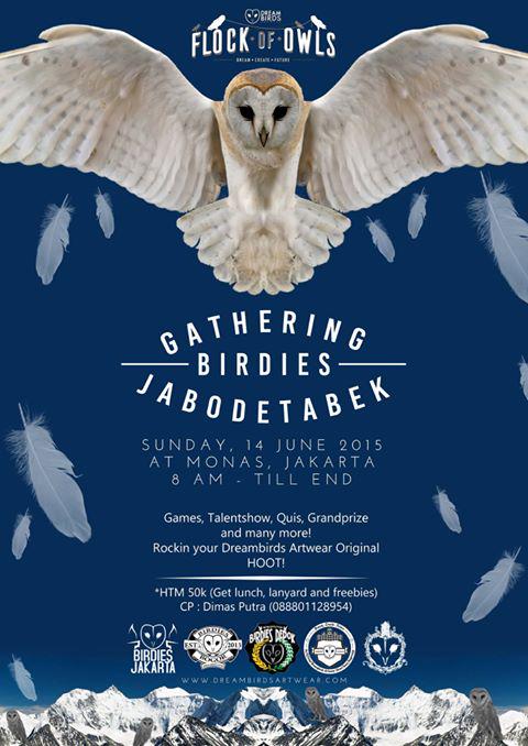 h-3 nih guys. jgn lupa dateng ya :) cc <a href="/Dreambirds/">Dreambirds Artwear</a> info 089660994894,( andre ) #hoot