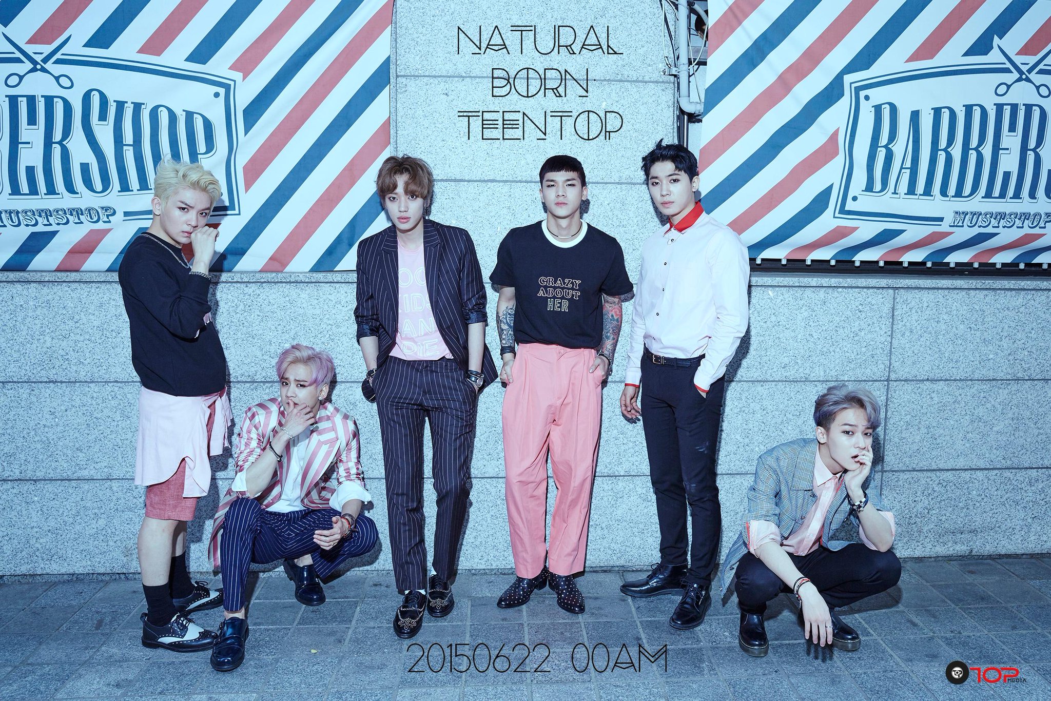 21일(일), 틴탑(TEEN TOP) 새 앨범 'NATURAL BORN TEEN TOP (타이틀곡:아침부터 아침까지)' 발매 예정 | 인스티즈