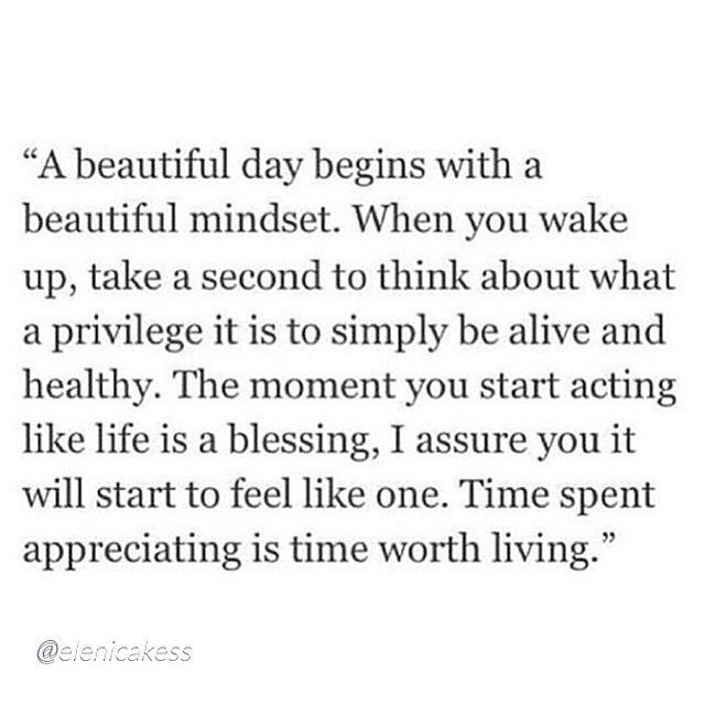 ThePushDaily's tweet photo. Try running your daily routine attached to a chair, bet you won't be too enthused. Gratitude gets you far. http://t.co/oH5OOX5uqf