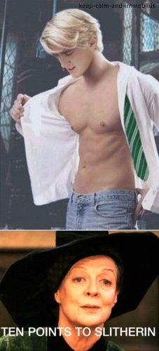 Perca_potter's tweet image. Ahh!! he's too young or me!!