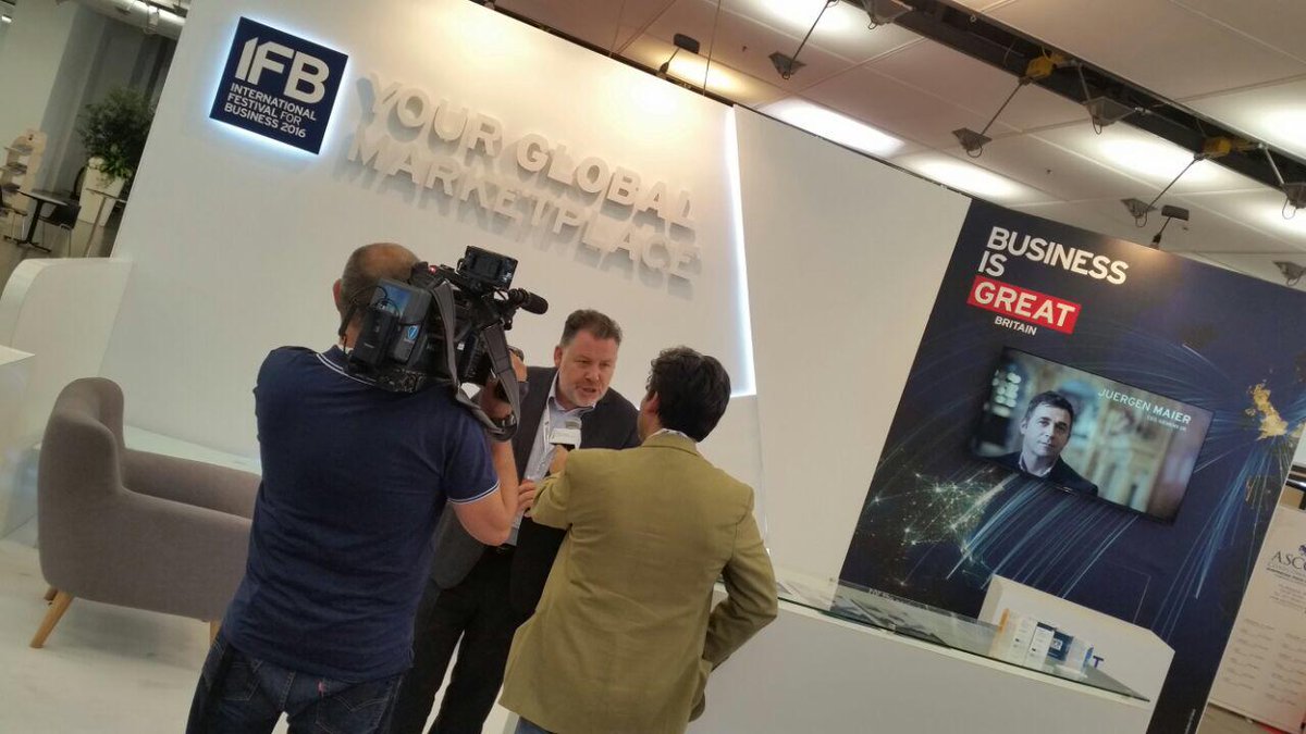 goodbizfest's tweet image. Festival director interviewed @iccwbo #9WCC “a world of opportunities in #Liverpool 13 June -1 July 2016” #ifb2016