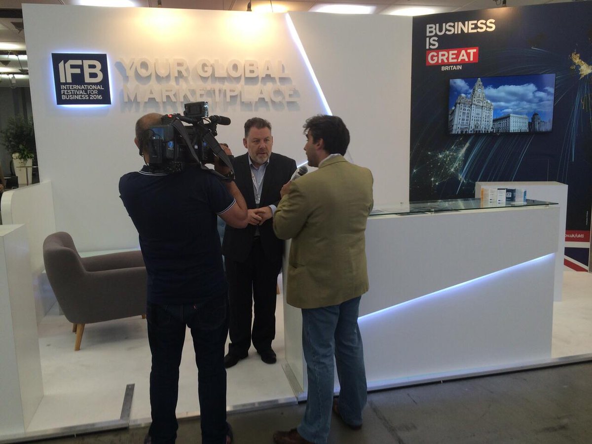 goodbizfest's tweet image. Festival director interviewed @iccwbo #9WCC “a world of opportunities in #Liverpool 13 June -1 July 2016” #ifb2016