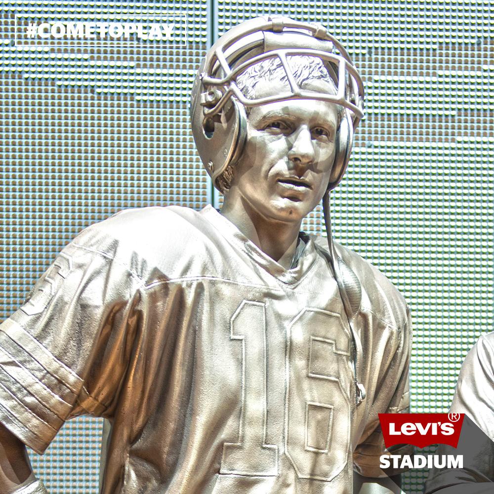 Happy birthday to great Joe Montana!

Come see his likeness in our  