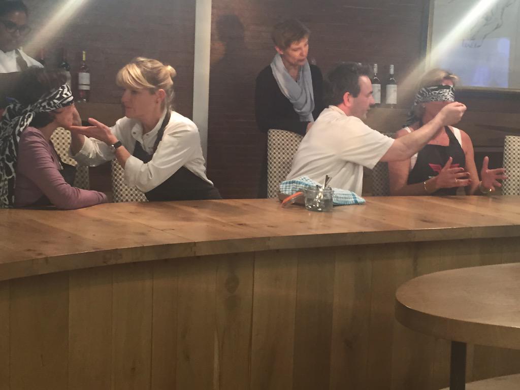 nelia_annandale's tweet photo. Blind tasting #WonderWomen #wposa http://t.co/EeZkThliSa