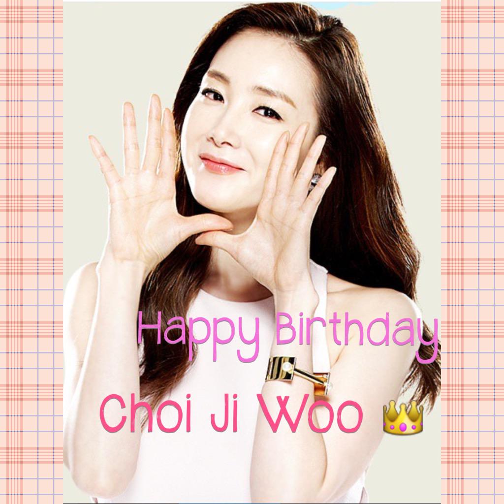 Happy Birthday Choi Ji Woo
11/06/15 