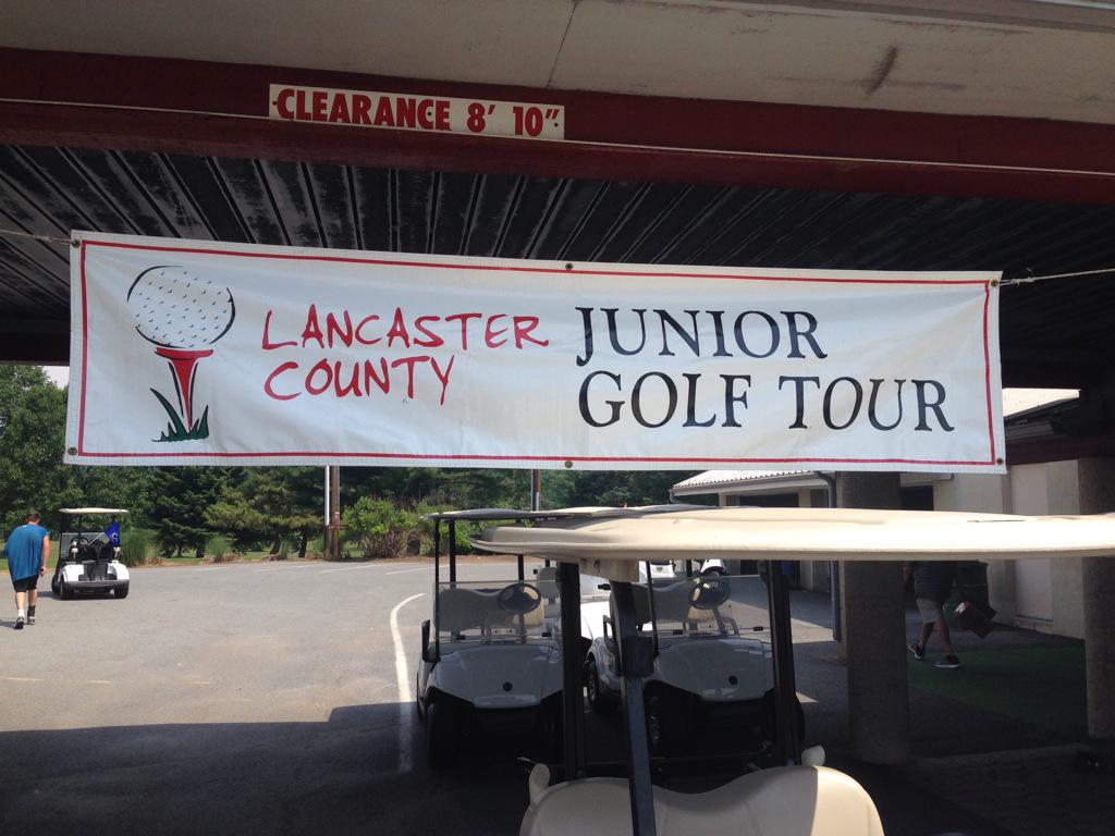 OverlookGC's tweet image. LCJGT 115 junior golfers taking on the Big O