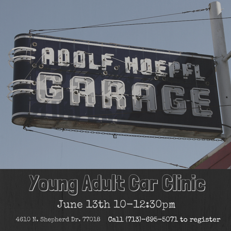 1946_Auto_Shop's tweet photo. Do you have a #teen #driver? Do they know how to change a tire? Spaces still available: Call 713-695-5071 http://t.co/66ngkR7QYS