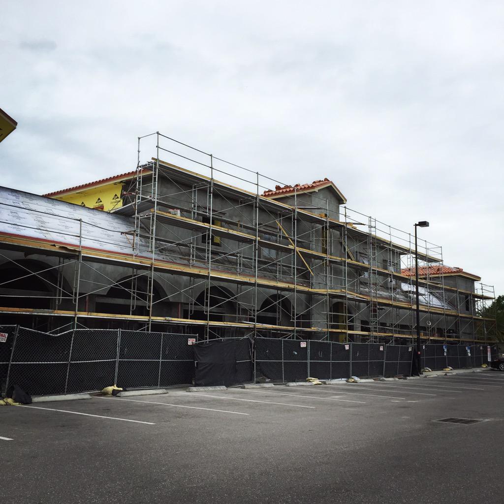 On site today #winterpark #newconstruction #retaildesign #floridaliving <a href="/UnicorpUSA1/">Unicorp National Developments, Inc.</a>