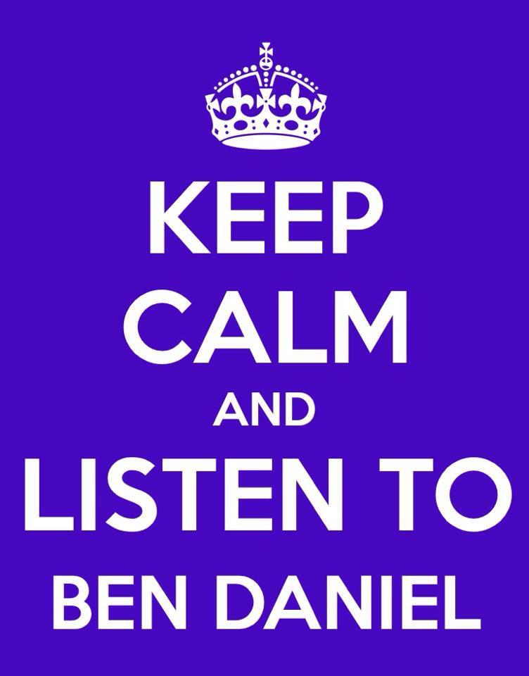 padhollman's tweet photo. @BenDanielMusic http://t.co/BgbnPRZqAr