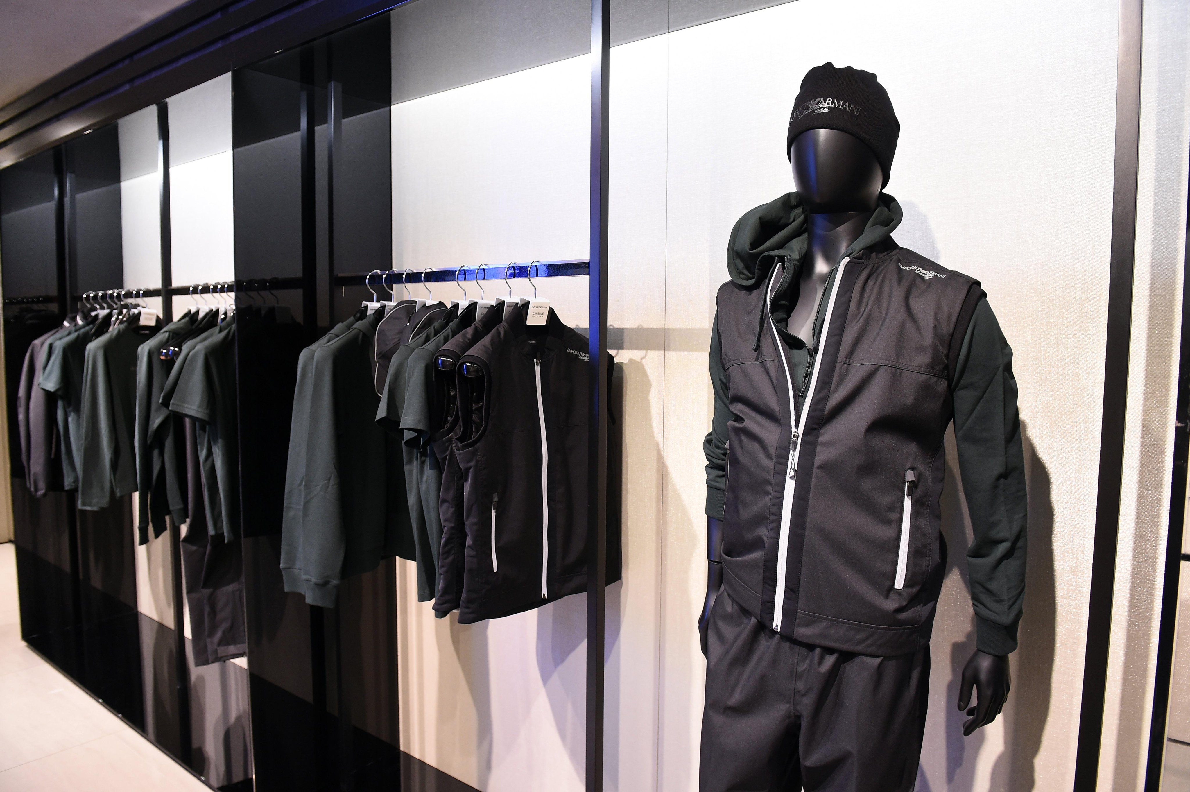 Armani Exchange: Armani presents the new Emporio Armani Vespa 946 capsule  collection