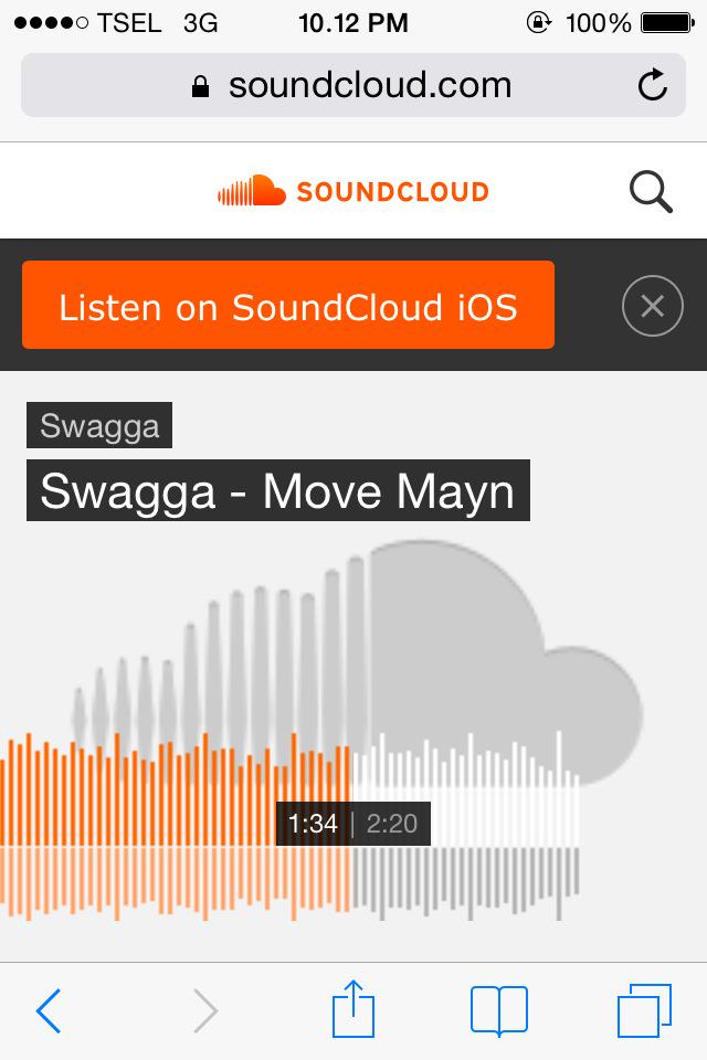 Yooooeewwww , <a href="/Swagga_BTM/">Swagga</a> rappresent 'Move Mayn' sudah bisa kalian dengar di soundcloud sekarang juga !!! #PPRLSLTD 👏