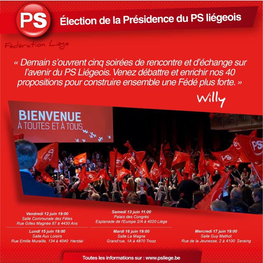 Willy_Demeyer's tweet photo. Rencontres pour l'Élection de la Présidence de la Fédé #PSLiege @SimonisIsa @FredericDaerden @jcmarcourt http://t.co/8uLwZsYniH