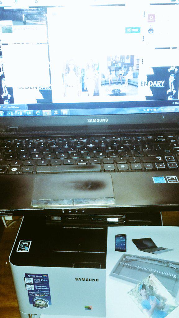 JasonGmur's tweet photo. @SamsungMobileSA @SamsungSA Thanks for the awesome technology of the S4 &amp; wifi printing &amp; NVIDIA selfie birthday pres http://t.co/NwIBRRLVHH