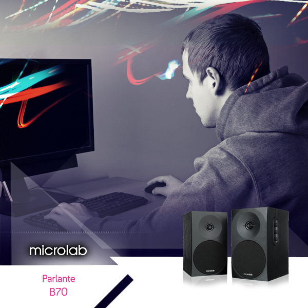 MicrolabAR's tweet image. Viví la mejor experiencia en tus videojuegos con los parlantes B 70. ¡Mejor sonido! bit.ly/sm20B70fb
