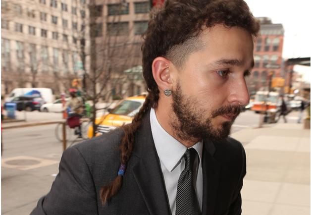   GQ+A: An interview with Shia LaBeouf\s rattail   happy birthday, love