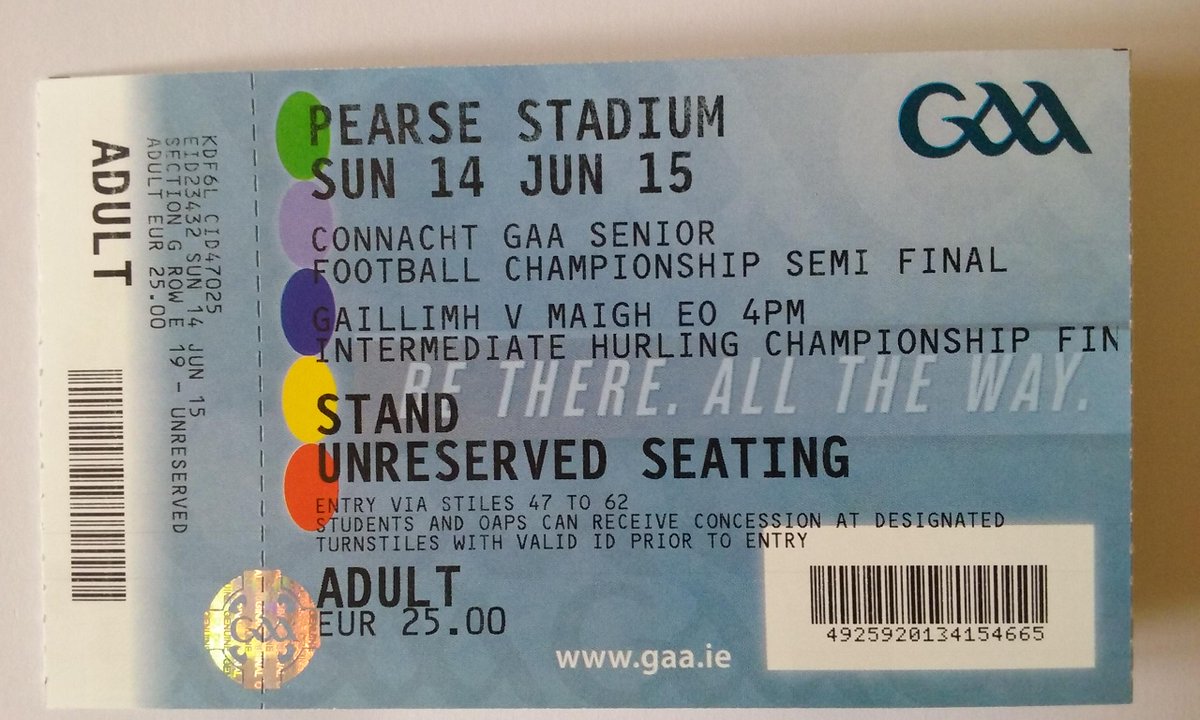 irishtv's tweet photo. We’ve got five pairs of tickets to give away for the @MayoGAA vs @Galway_GAA match on Sun 14 June. RT to enter #WIN http://t.co/tHzAzH4Jpa