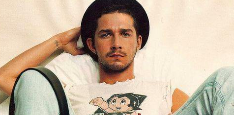 Happy birthday to actor Shia LaBeouf!  