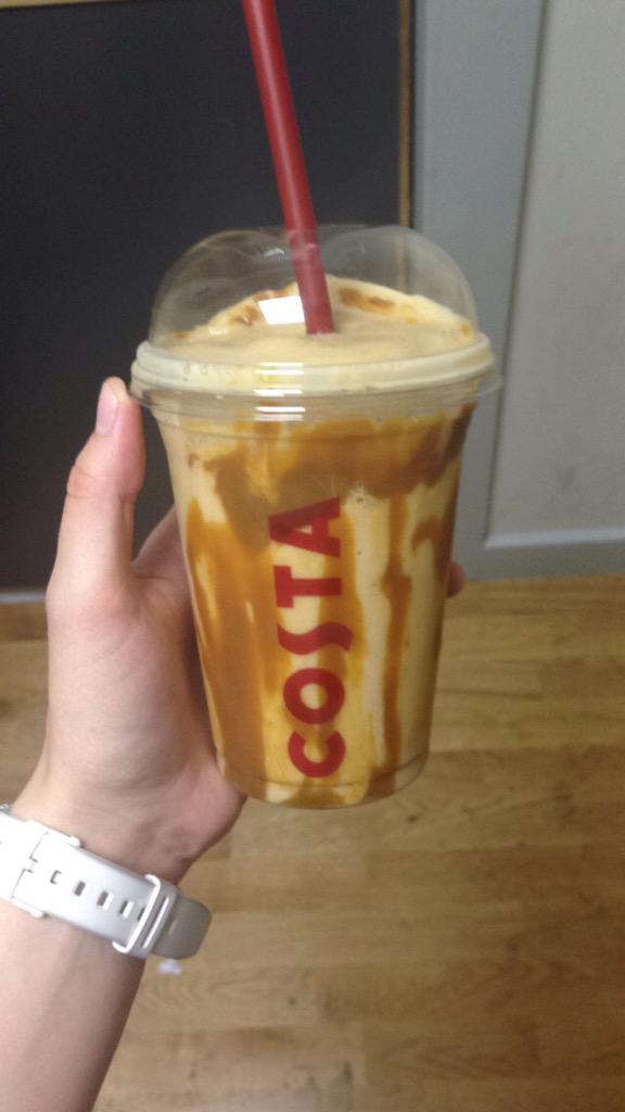 SynergizePT's tweet image. Massive thanks to one of my clients for bringing me an iced coffee into work on such a lovely day #topclient #summer