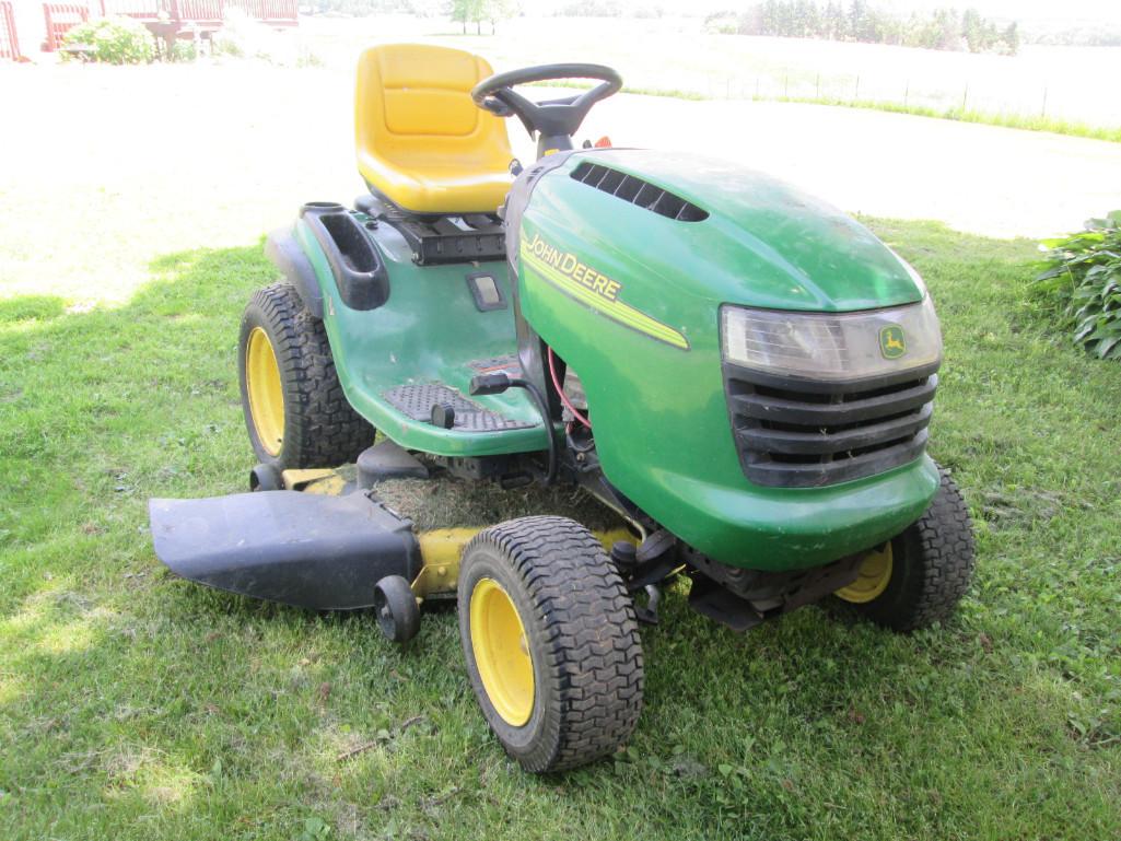 hinesauction's tweet image. Open today today from 3-5pm for Jerry and Danielle Mensing Online Auction.  #johndeere #stackon