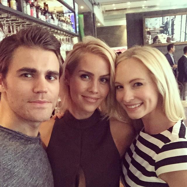 Happy birthday Claire Holt!             