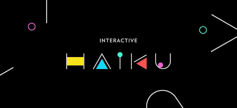 ARTEinteractive's tweet photo. Vote for our project #InteractiveHaiku at @awwwards ! cc @thenfb @onf http://t.co/sJVuryGxmx