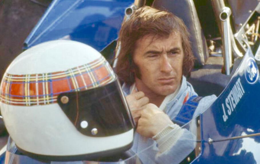 Happy Birthday Sir Jackie Stewart! Still fast at 76, no doubt. 