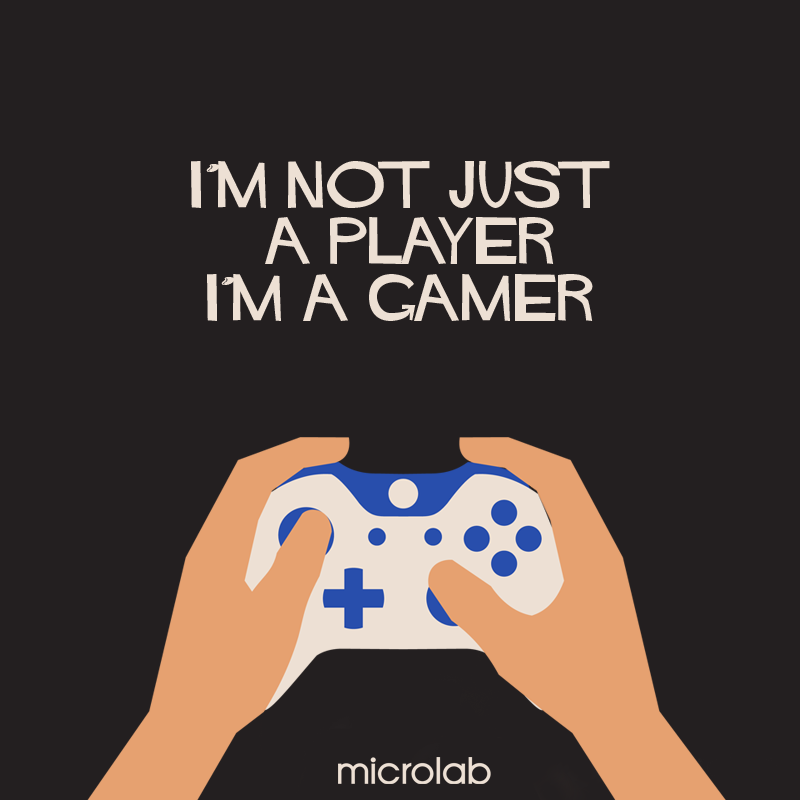 MicrolabAR's tweet image. ¡RT si vos también sos un verdadero gamer!