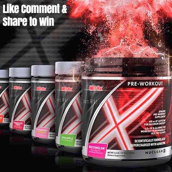 MuscleFoodsUSA's tweet photo. WIN @Official_METRx #NuclearX!!! >> http://t.co/lYs95MTBTH http://t.co/kftV3byJy2