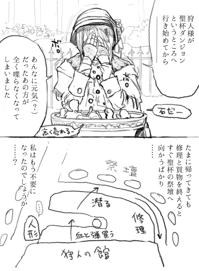 ট ইট র 芭知へび 使者 倦怠期というやつでは Bloodborne ものすごく久々なブラボン発狂漫画その4 過去回はコチラのpixivをドウゾー Http T Co 5hbrxjeerx Http T Co ixhvycjq