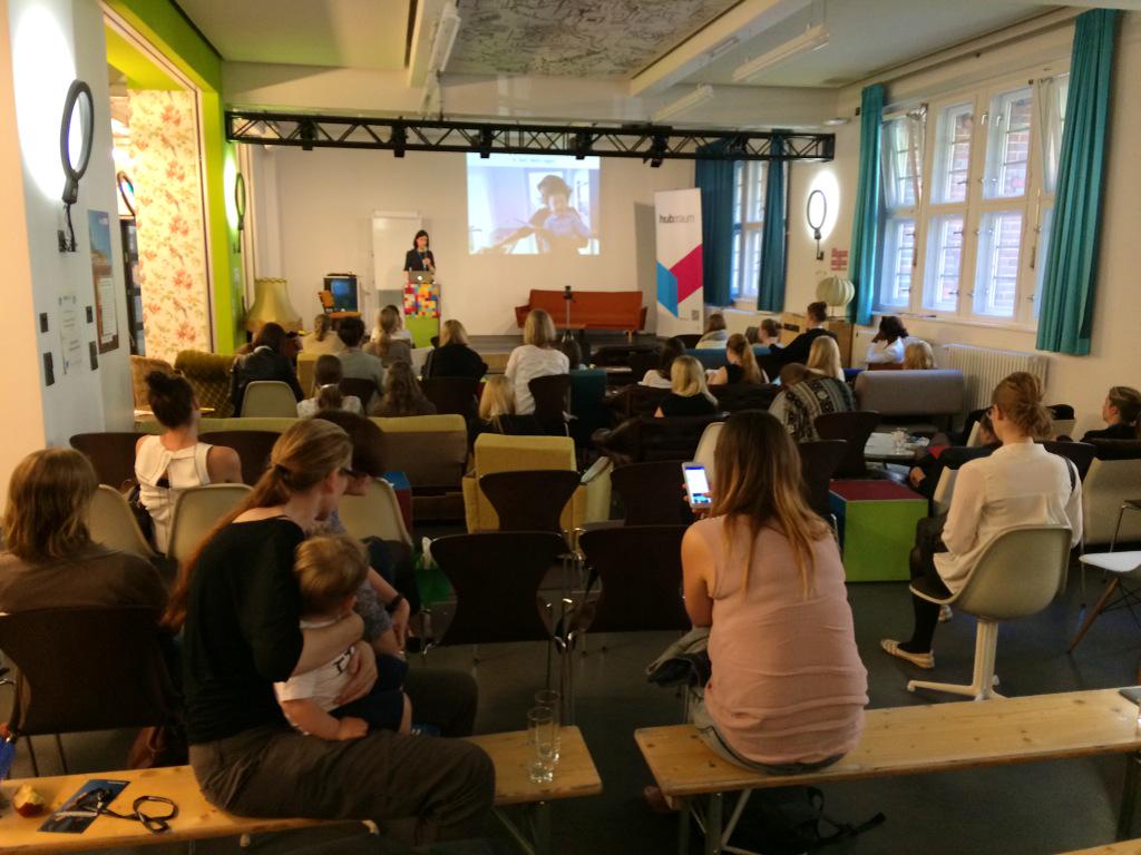 Inspirierende Worte von Esther Eisenhardt von <a href="/MompreneursDE/">MOMPRENEURS®</a> . So geht gründen UND Familie! #EntreFem15 #mompreneur