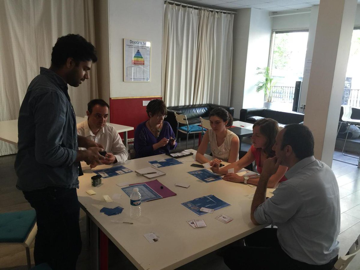 sgaudincom's tweet image. Ça joue au #pitchmystartup #leanstartupexperience