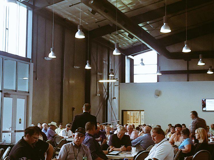 farmers_gal's tweet photo. Its a full house at the 2015 @IAcattlemen summer policy conference #SPC15 #grassroots #education #networking http://t.co/Ze7S9rRbuq