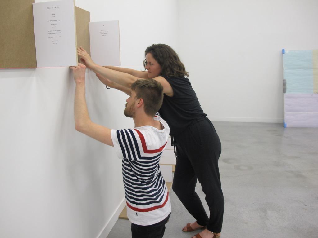 What an attitude to form! #behindthescenes #openM <a href="/vlaams_brabant/">Vlaams-Brabant</a> <a href="/FeliXartMuseum/">FeliXart Museum</a>