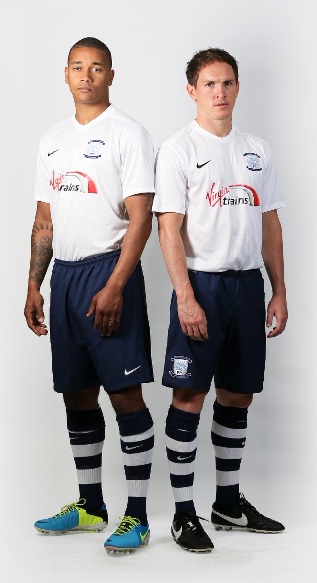 preston north end new kit