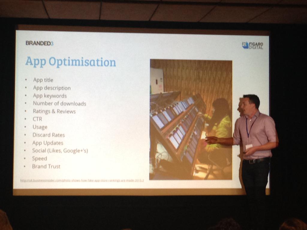 am_giaquinto's tweet image. Nice basic check-list for #AppOptimisation from #Branded3 #FigDigMC
