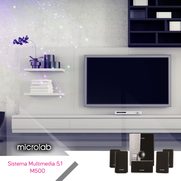 MicrolabAR's tweet image. ¡El Sistema multimedia 5.1 M500 te garantiza una experiencia única! bit.ly/sm51m500fb