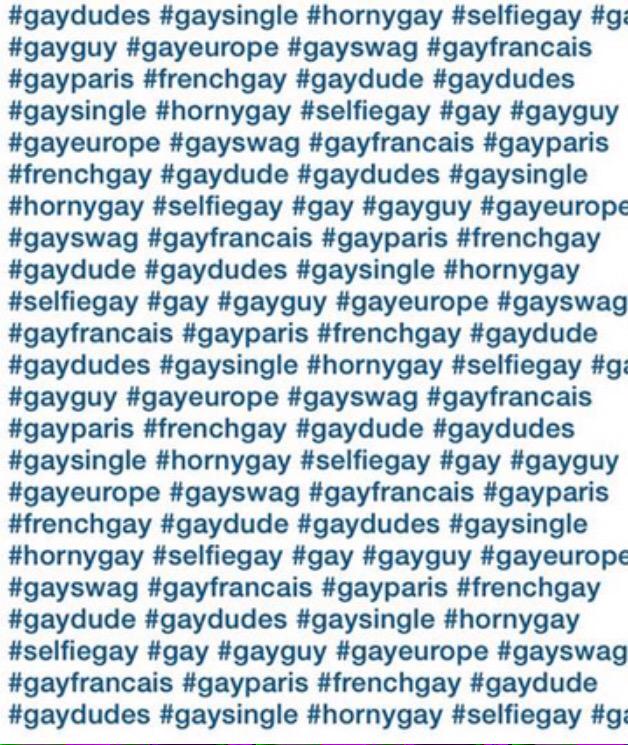 YungGayProblems's tweet photo. When he's really tryna get those Instagram follows http://t.co/0OOCJH03hA