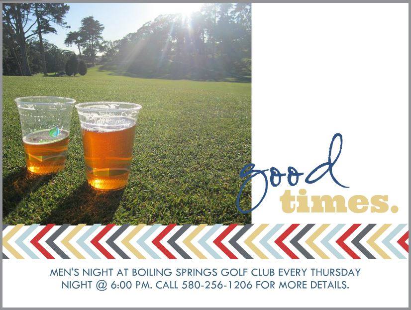 Ok guys,clear your schedule tonight. The ladies had their fun yesterday, now it's your turn! #mensnight #bsprings