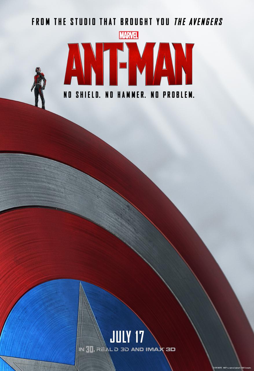 Captain America, Iron Man & Thor in Ant-Man posters CHOzJBBUAAAJIRd