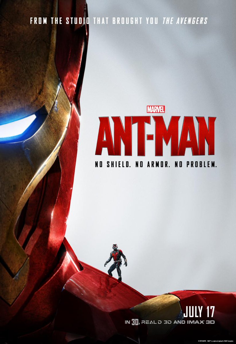 Captain America, Iron Man & Thor in Ant-Man posters CHOzKHxU0AAM1zu
