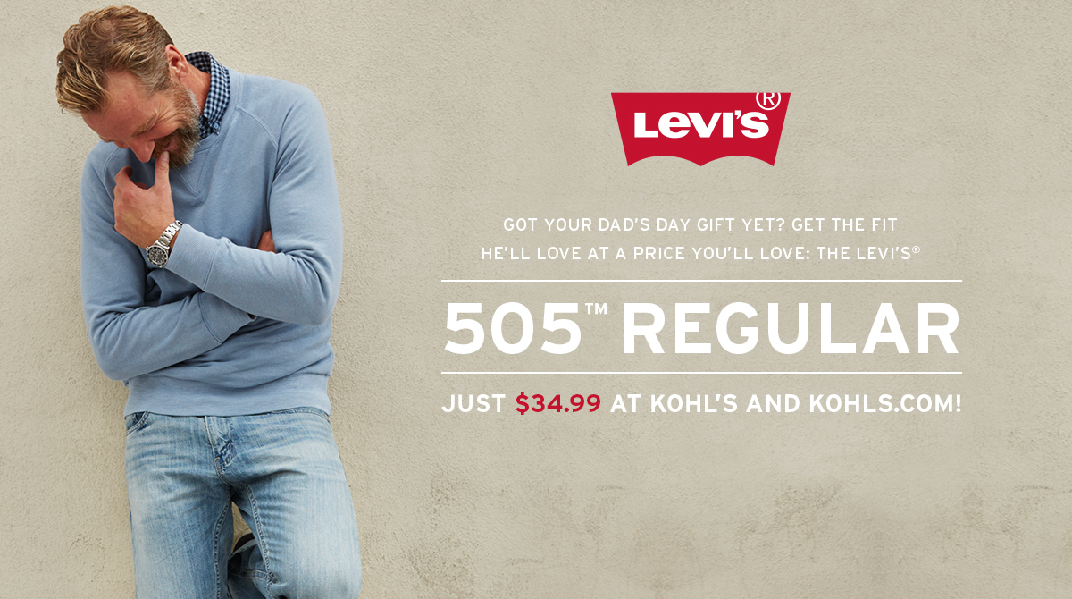 kohls sale levis