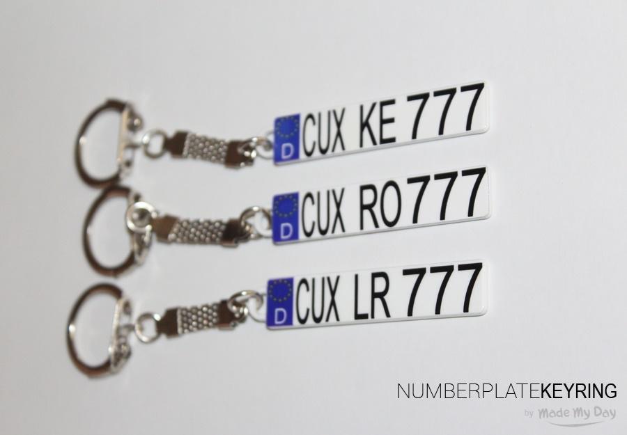 NumPlateKeyRing tweet picture