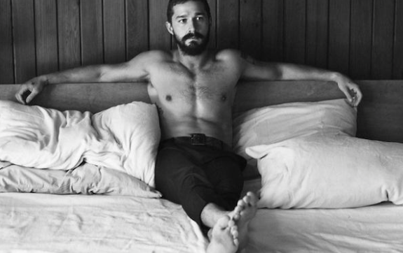 Happy birthday, Shia LaBeouf, you crazy, hot bastard: 